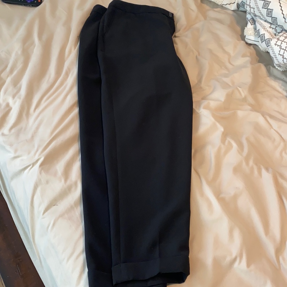 White House Black Market Taper Ankle Dress Pants, Size 12
